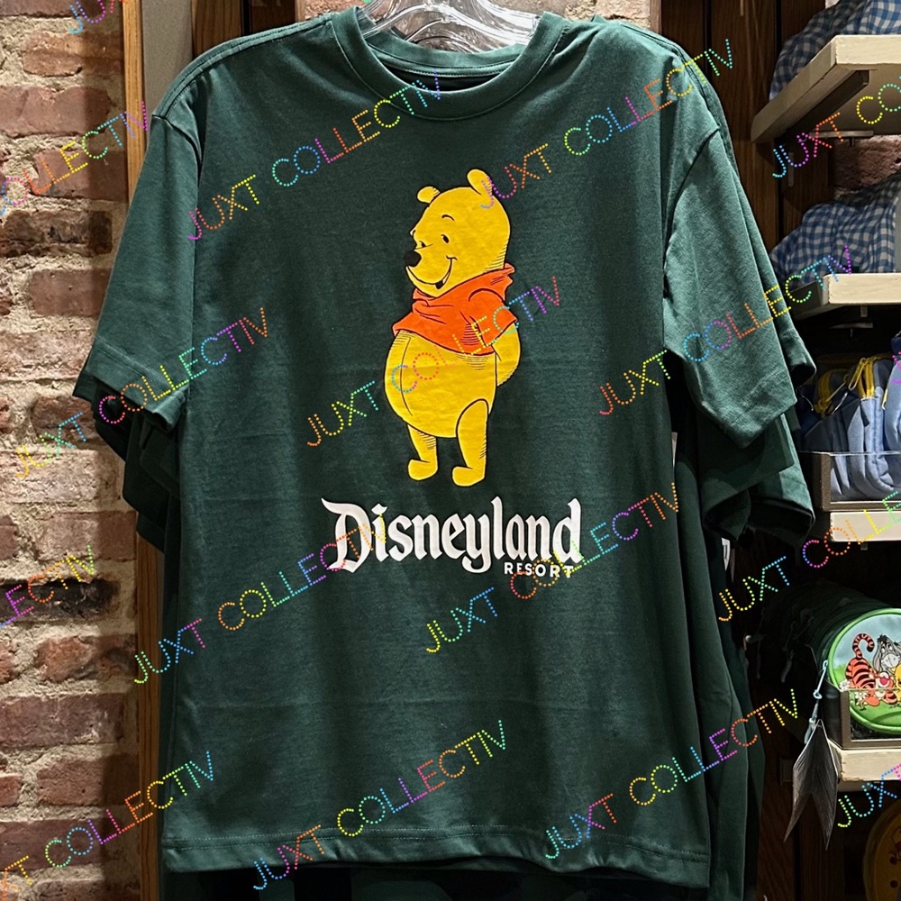 NWT Disney Parks 2025 Disneyland Resort Winnie the Pooh Graphic Shirt
